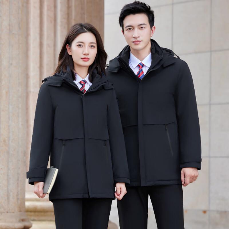 Terman Unisex Professional Winter Padded Parka Jacket