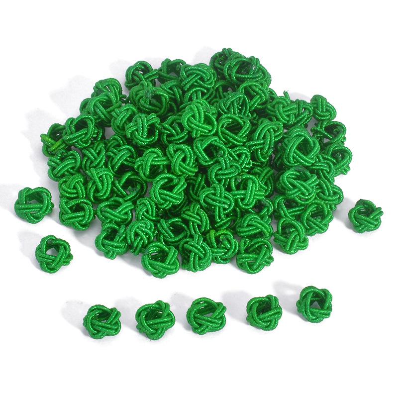 Renkli Spiral Düğüm Kendin Yap Bileklik Malzemeleri: Kırmızı El Yapımı Dokuma İp, Örgülü Halat Aksesuarlı