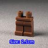 Non Toxique 10 Pièces/Lot Briques Moc Pantalon Robe Jambes Courtes Impression Corps Usure Compatible Avec D'autres Assemblages Particules Jouets Cadeaux