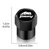 4PCS Universal DIY Car Wheel Tire Air Valve Caps Stem Car Stickers For Cars Motor Auto Accessories Decor Gift ,For Jimny