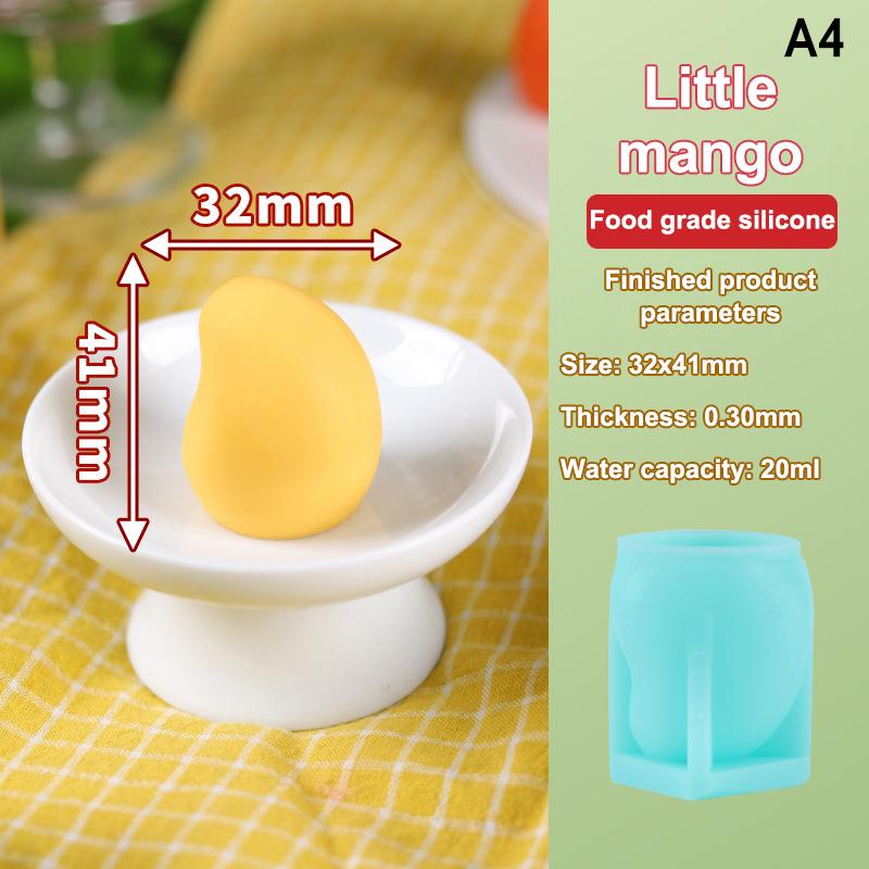 

Cake Mold Ice Cream Mold Mousse Desserts Cake Decorating Tools 3D Fruit Shape Silicone Mold Reusable Kitchen Tools For Home
