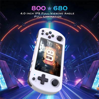 B03B-U8 Retro Palm Game Console Open Source Linux System Game Console Game Console 128GB Black