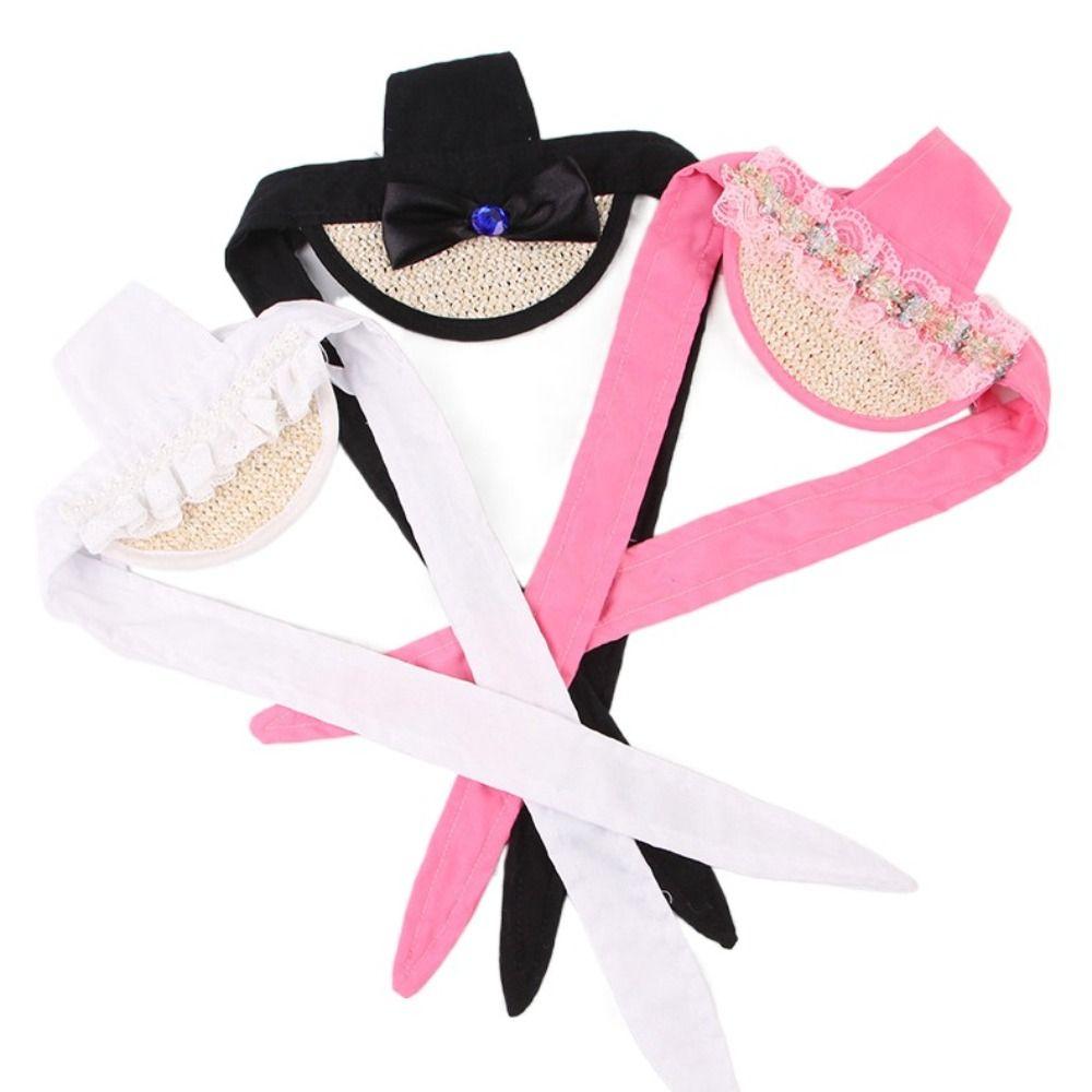 French Style Dog Fisherman Hat Elegant Pet Baseball Cap Dog Sunscreen Hat  Small and Medium Dogs