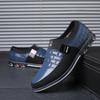 Fashion Hot Men Casual Shoes Buckle Leather Shoes for Men Business Slip-on Shoes Office Work Shoes Men Loafers Sapato Masculino