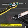 Car Labor-Saving Jack Ratchet Wrench Jack Garage Tire Wheel Lug Wrench Long Handle Lever Labor-saving Wrench Auto Repair Tools
