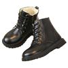 Boys shoes boots autumn and winter new children's leather shoes soft-soled girls Martin boots non-slip middle and older children's short boots 