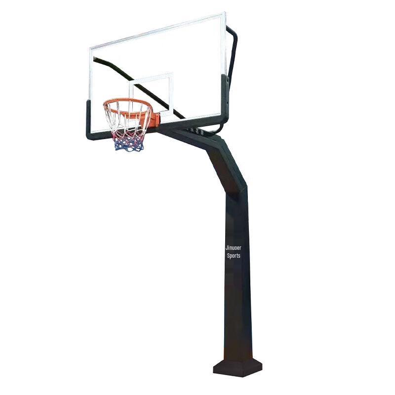 Jinuoer 1029 In-Ground Basketball Hoop