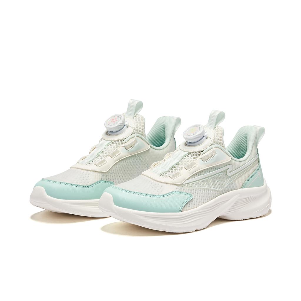 Hongxing Erke Childrens Flowing E Color Synthetic Leather Fabric Fashion Outdoor Physical Test Low-Top Running Shoes Unisex sneaker 65123203037-012