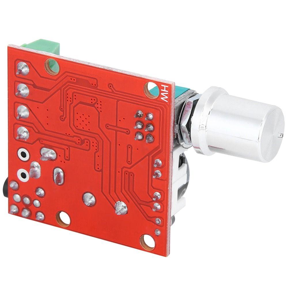 PAM8610 Amplifier Module Digital Mini 2X10W Dual Channel Stereo Amplifier Board PCB DC 8V-12V Volume Potentiometer Module