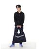 Saintcrew Walker & Builder Mega Big Denim Shoulder Bag Wbm-109 Indigo Brs