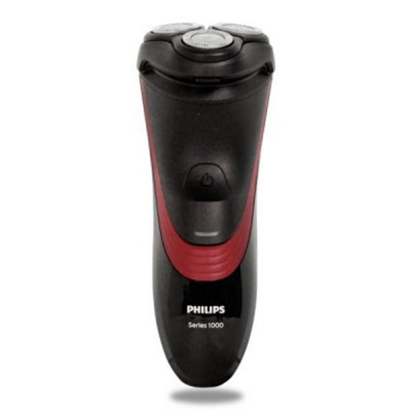 

Электробритва Philips 1000 Series S1320/04, черный/ярко-сочный красный