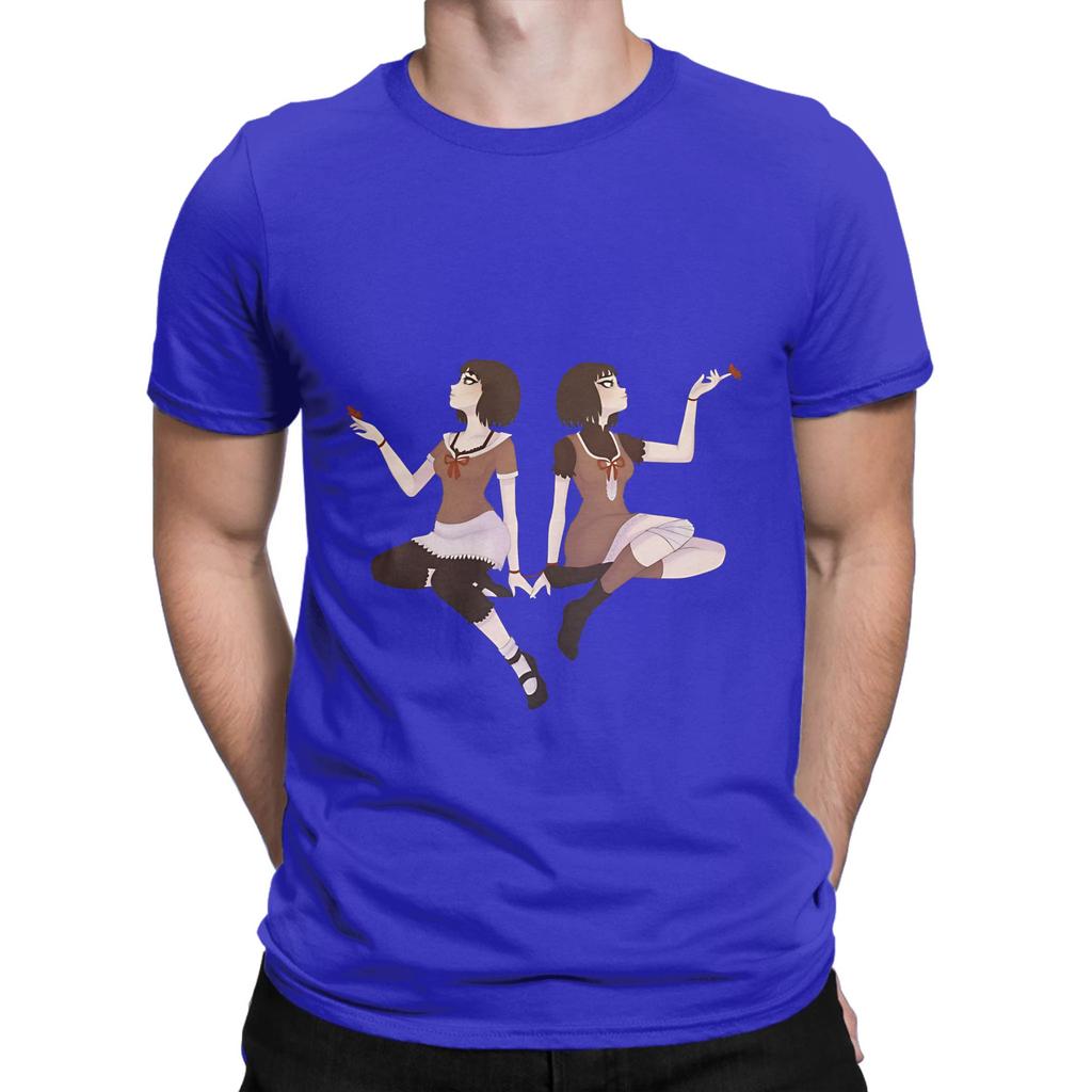 Mio And Mayu Graphic 100 Cotton TShirt Fatal Frame Tops Tees For Unisex