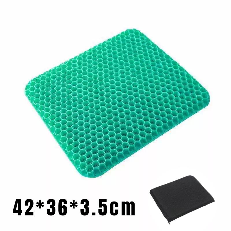 Wheelchair soft gel seat cushion, gel seat cushion, breathable gel car seat cushion, office chair gel seat cushion