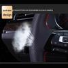 Coprivolante Cucito a Mano in Vera Pelle per Mitsubishi Pajero V93/V73 (11 Modelli) - Wrap Completo