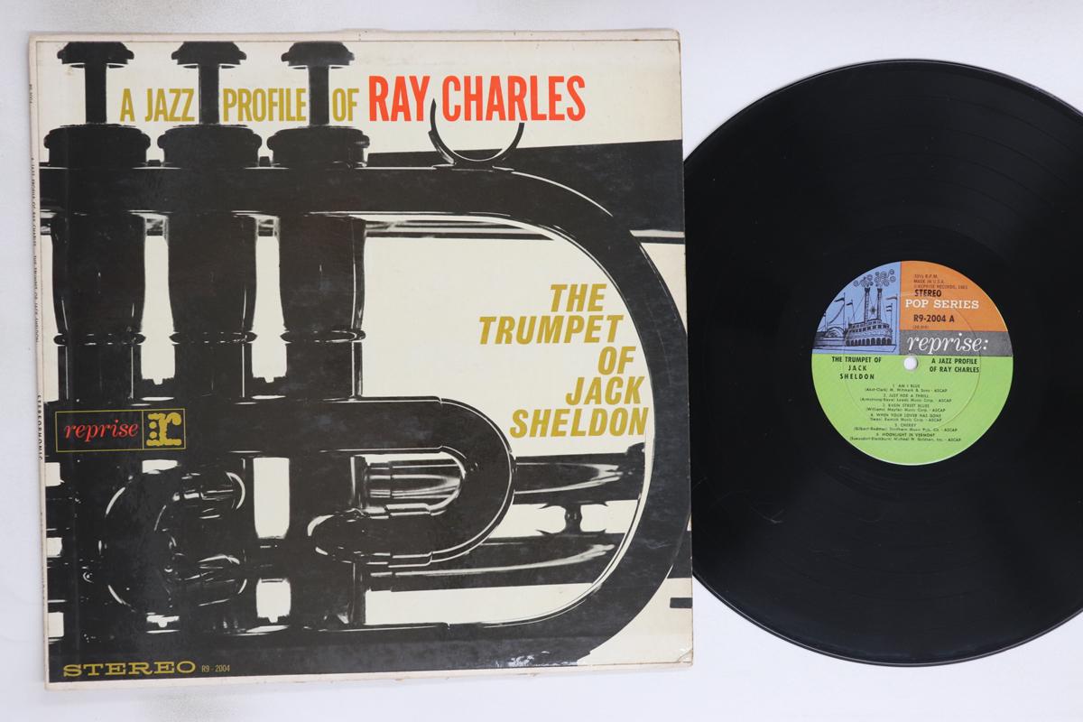 

LP Record JACK SHELDON - A Jazz Profile Of Ray Charles R92004 REPRISE 1961 US Jazz Used