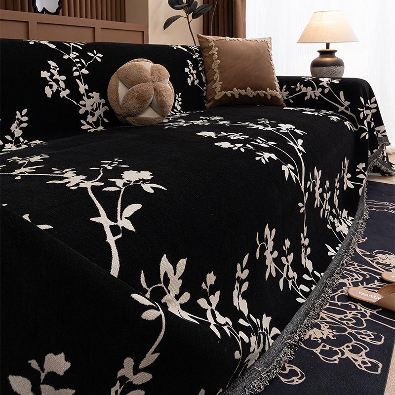 Stretchable Sofa Cover With Sleek Look, Fitted Couch Cover And Washable Sofa Slipcover For Sectional Furniture