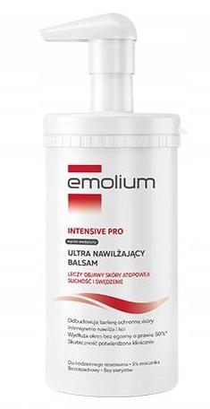 Emolium Ultra Hydrating Balm 500 g – Intensive Feuchtigkeitscreme für trockene Haut
