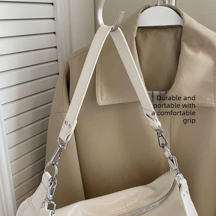 Rivet locomotive wind large capacity tote bag female