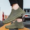 Fashion Fashion Flat Sole Casual Men's Shoes 2024 New Mesh Breathable Comfort Sneakers Men Lightweight Soft Sole Shoes Zapatillas Hombre