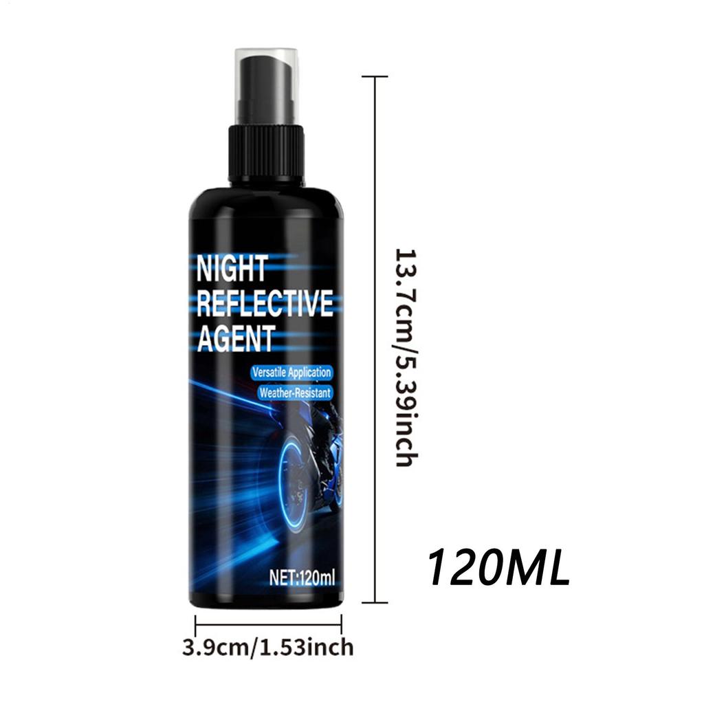 Reflective spray Glow In The Dark Paint Glitter Night Reflective Agent Fluorescent Night Spray For Night Luminous Warning Signs