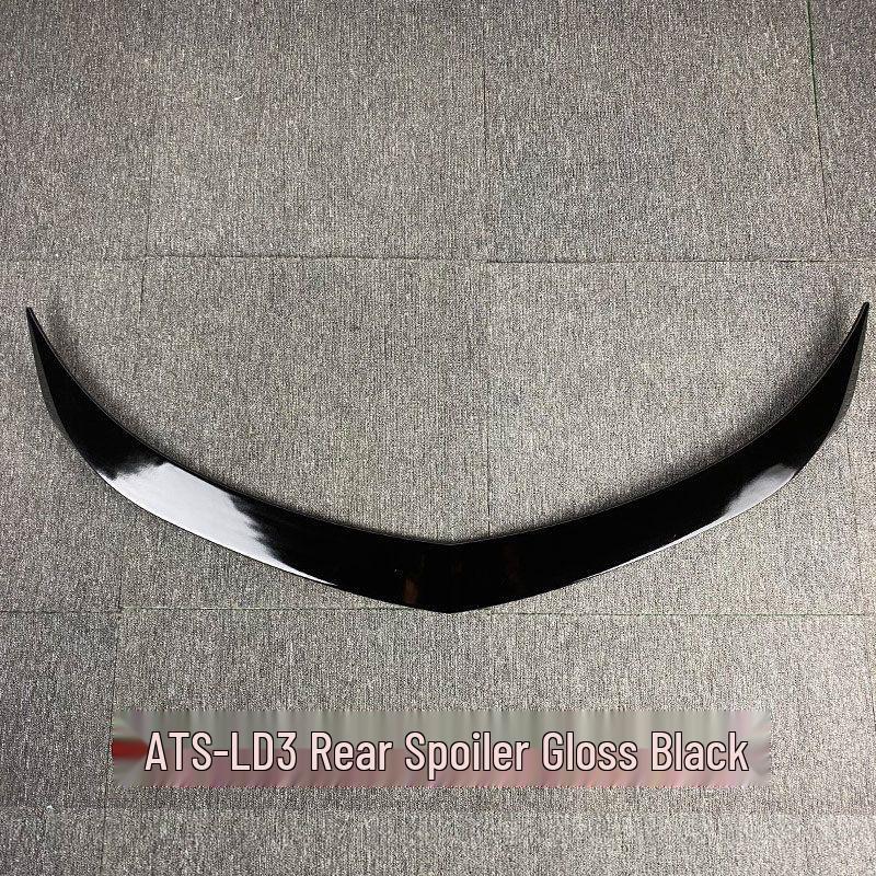 

Carbon Fiber Rear Spoiler for ATSLV & D3 Blade Models (16-20) - No Drill, Press-on Design.