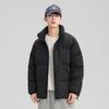 Men Women Winter Down Jacket Warm Thick Stand Collar Casual Loose Fit Duck Puffer Coat