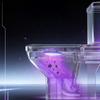 Heart Shaped UV Toilet Disinfector USB Rechargeable Toilet Disinfection Lamp  Toilet