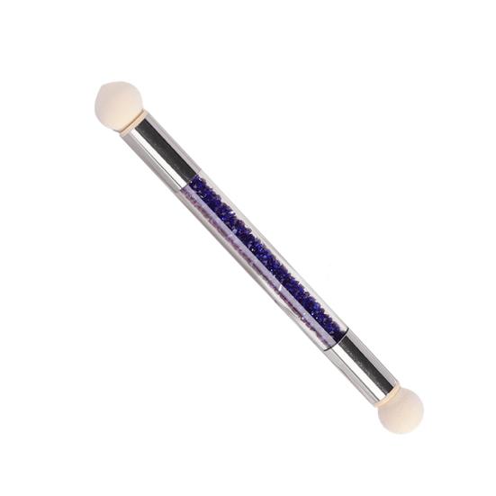 1 Set Nail Art Pen Allergy Free Remove Dust Lightweight Excellent Double-ended Shading Dotting Brush Supplies