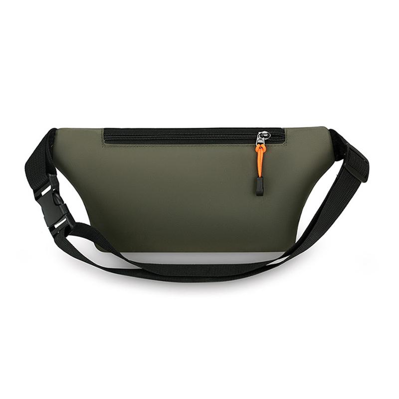 Men Waist Bag Multi-Functional Sports Waist Bags Fitness Anti-Theft Mobile Phone Waist Pack Chest Bag Close Fitting Waist Bags
