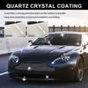 Nano Ceramic Car Paint Coating Kit Complete Protection  Proof Shine Enhancing Water Beading Long Lasting for Weekend Car Maintenance