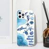 Ocean Starfish Sea Turtle Shark Phone Case For Iphone 17 Air 16 15 Plus 16E 14 Pro Max 13 Mini 12 11 7 8 SE Fundas Soft Back Cov