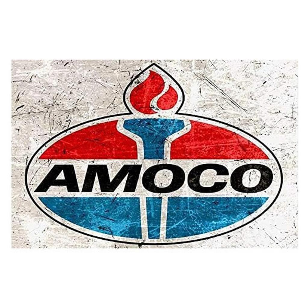 Rostig Skratt Retro Gasolja Metallskylt - Rolig Plakett Dekor - Bar/Pub/Garage Väggkonst