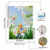5D Diy Diamond Painting Alice and The Little Daisy Full Drill Rhinestones Mosaic Embroidery Handmade Products Home Decor Gift