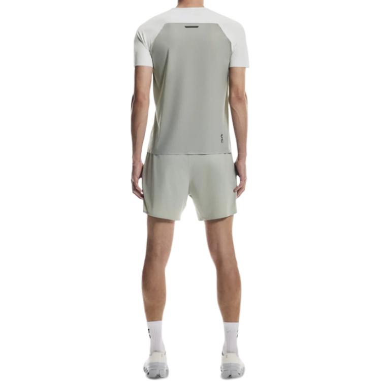 On Performance Logo Round Neck Short Sleeve Running T-Shirt Men Tops 1ME10234415
