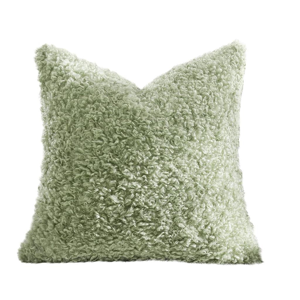 Pluszowa poszewka na poduszkę w poziome paski, miękka pluszowa poszewka na poduszkę sofową w paski. Miękka poszewka na poduszkę odpowiednia na sofę i do salonu