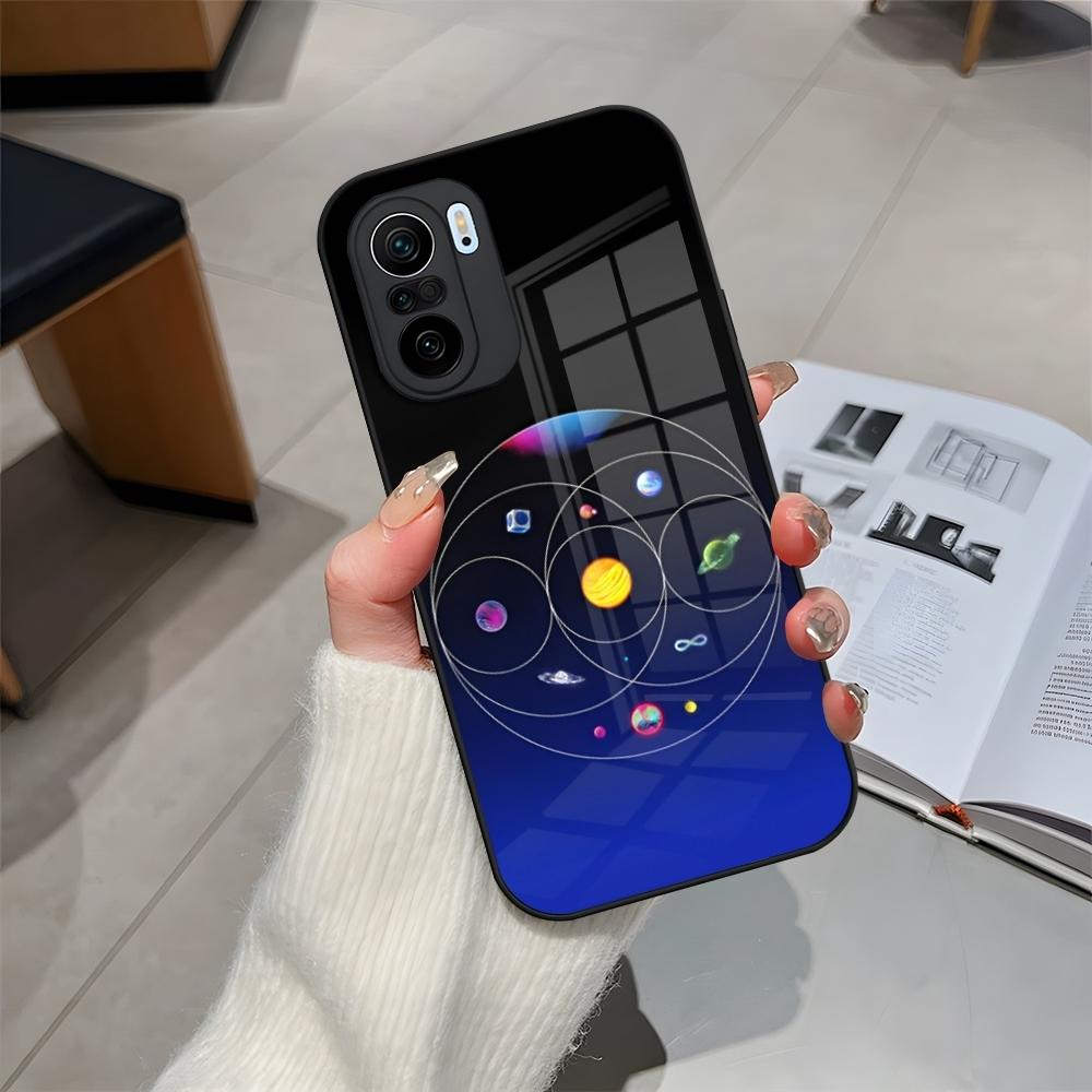 C-Coldplay-Y Phone Case Tempered Glass For Redmi 12 13 13c 12c Note 13 Pro Plus 11 12 Pro 10 11s 12s Cover Redmi Note 13 Pro 5G