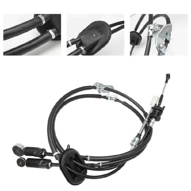 Heat Resistant Car Manual Gear Shifts Cable for K24 5/6 Speed 54310-SDA-L02 54310SDAL02 Offer Long Lasting Performances