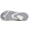New Anta Cushioning Lightweight Wear Resistant Slip Resistant Low Top Running Shoes Men's White Silver Gray 112145523-5