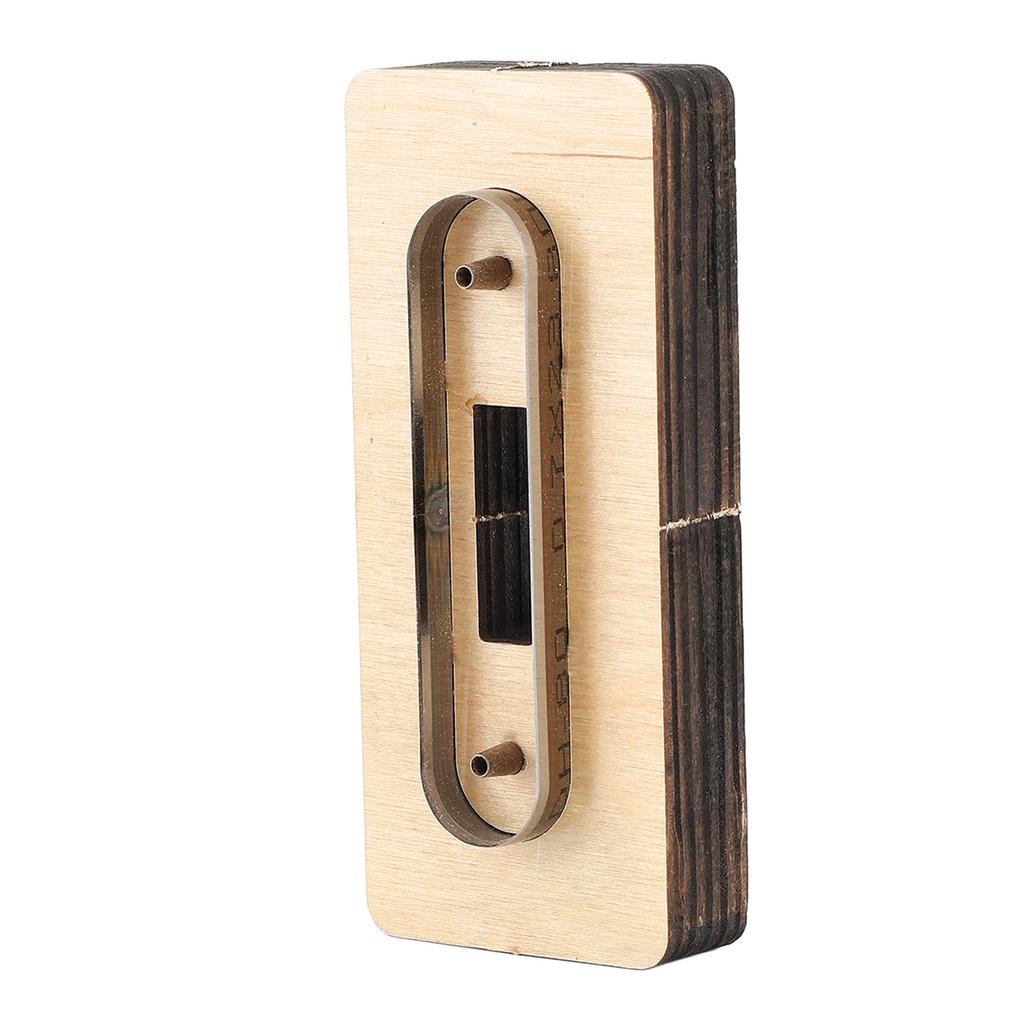 Matriță de Tăiat Piele Curele Cablu Organizator de Cordoane Matrițe de Tăiat Lemn Matriță Tăietor pentru Artizanat DIY L