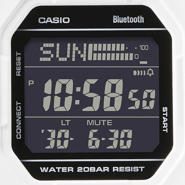 Casio G-SHOCK GD-B500-7JF [G-SHOCK Minimal Design] Square Watch White Resin Digital