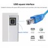 3m USB Printer Cable High Speed USB 2.0 Type A Male to B Male Scanner Cord