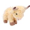 9.8in Highland Cow Cute Lifelike Soft Stuffed Highland Cow Animal Toy for Boys Girls Adults