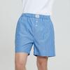 Contrast Color Design Pure Cotton Stripe Summer Men's Shorts Pajama Pants Home Pants Loose Thin Air Conditioning Pants Arro Pants