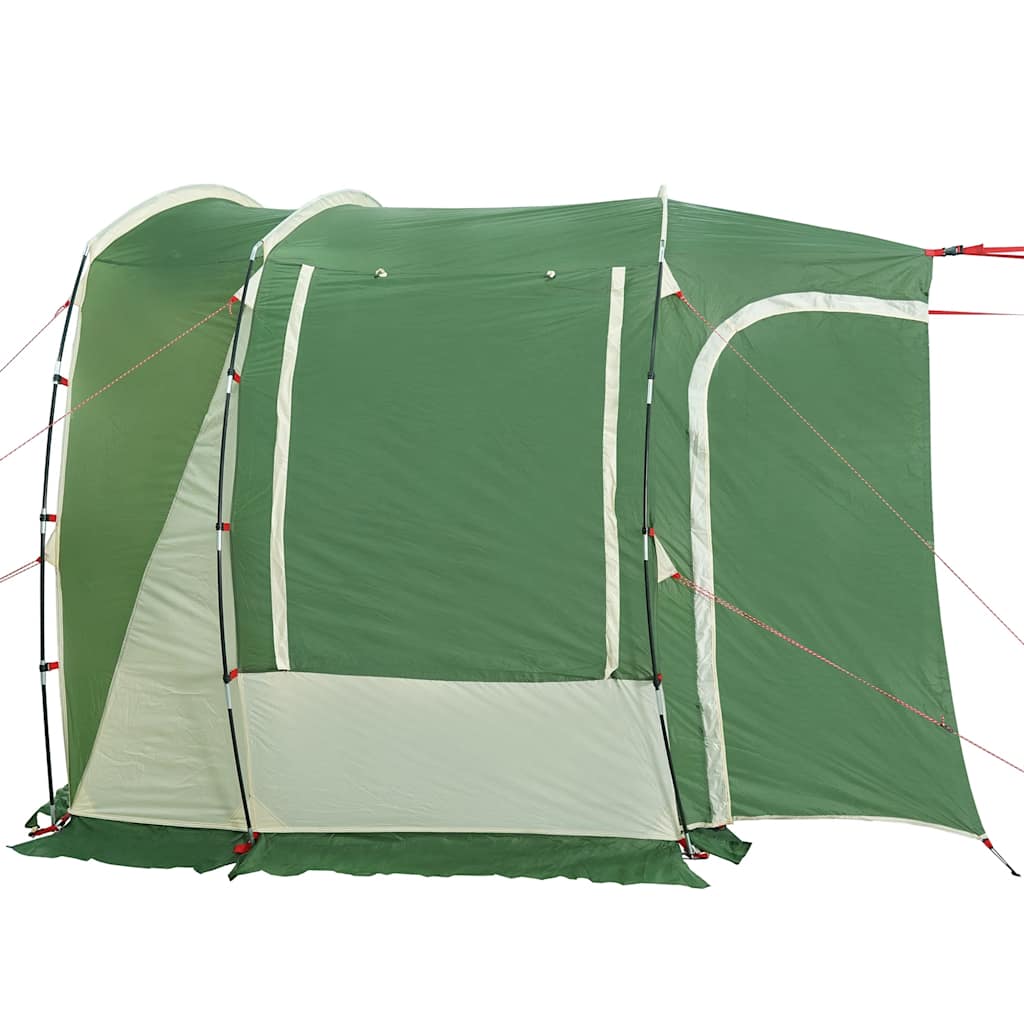 Car Tent for 4 Persons Green Waterproof