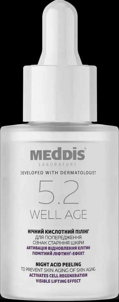 Peeling acid de noapte Well Age Meddis 30 ml