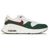 Nike Air Max SYSTM Gorge Green Team Red Men Sneakers White Sail FB7159-161