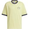 adidas X Disney HDL GFX Grafik Baumwoll-Sport-T-Shirt Unisex Oberteile Gold JP1413