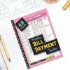 48 Months Monthly Bill Payment Tracking Checklist Book Money Manager for Home and Business Use with Summary Features