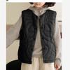 High-velvet Middle-aged Children's Down Vest with 90% Duck Down Content, School Uniform Artifact To Keep Warm