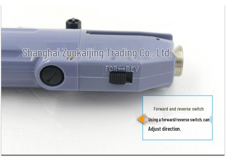 HIOS SS-4000PS Shock-Absorbing Electric Screwdriver with Anti-Vibration Features